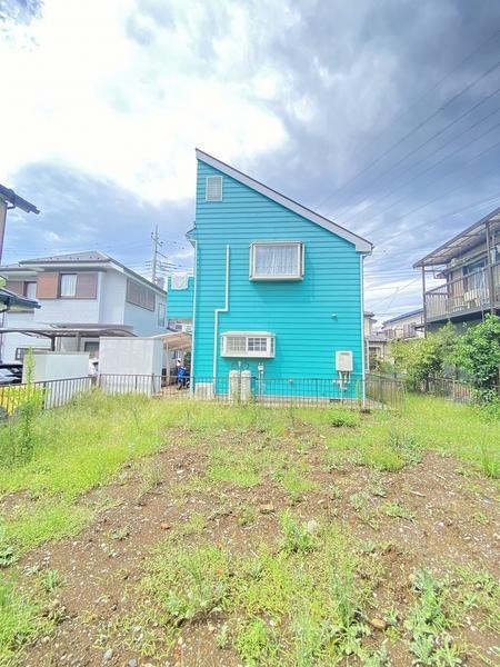 横浜市泉区新橋町の土地(現地土地写真)