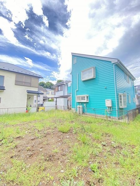 横浜市泉区新橋町の土地(現地土地写真)