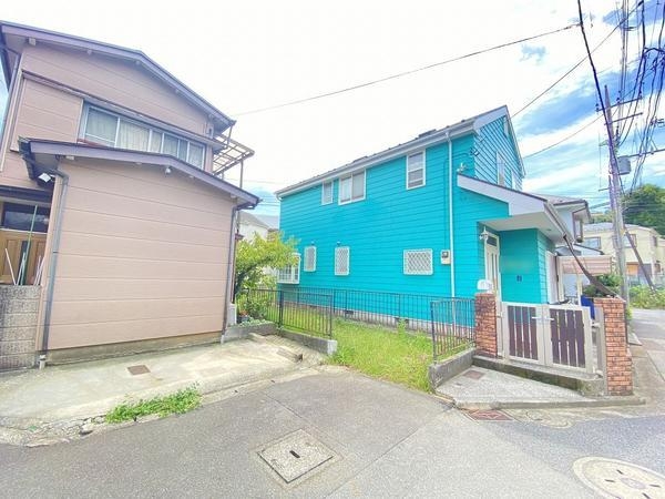 横浜市泉区新橋町の土地(現地土地写真)