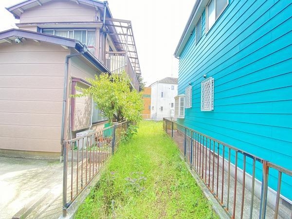 横浜市泉区新橋町の土地(現地土地写真)