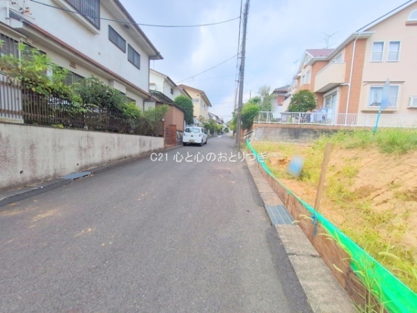 町田市東玉川学園１丁目の土地
