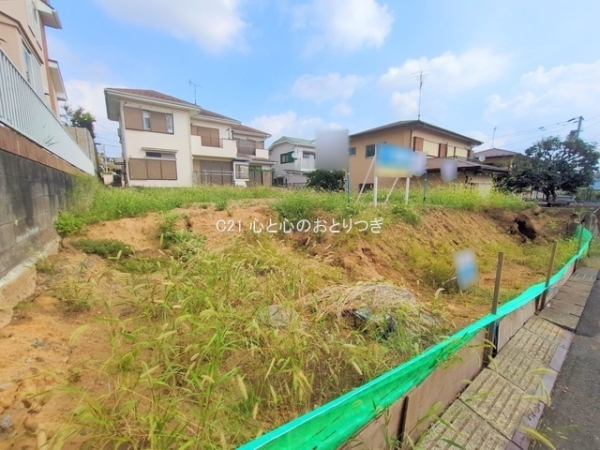 町田市東玉川学園１丁目の土地