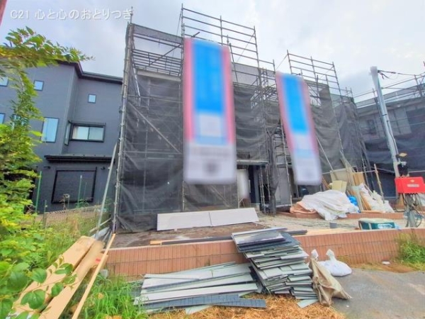 相模原市中央区上溝第138　新築分譲住宅　2号棟
