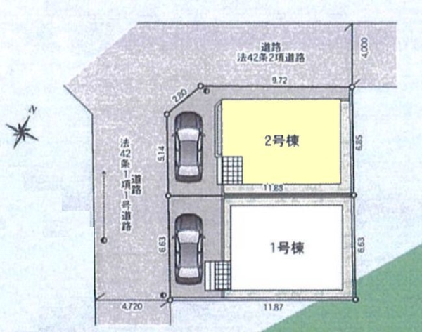 相模原市南区相南3丁目第20　新築分譲住宅　2号棟