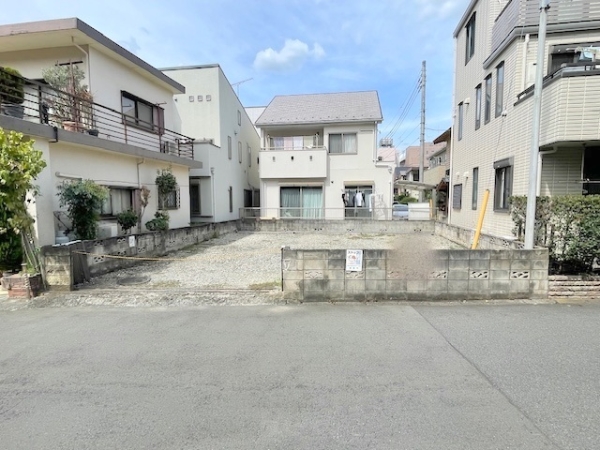 座間市相模が丘6丁目　建築条件なし売地