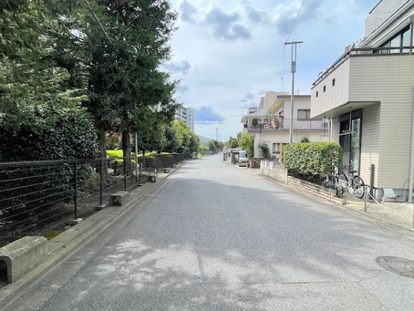 座間市相模が丘6丁目　建築条件なし売地