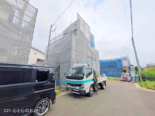 町田市南大谷7丁目第5　新築分譲住宅　2号棟