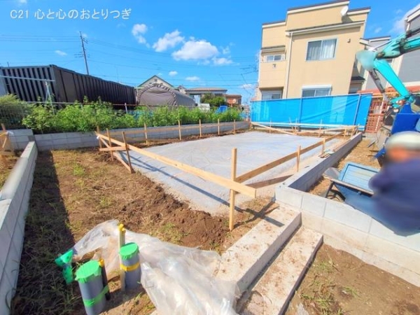 町田市南大谷1丁目　新築分譲住宅　A号棟