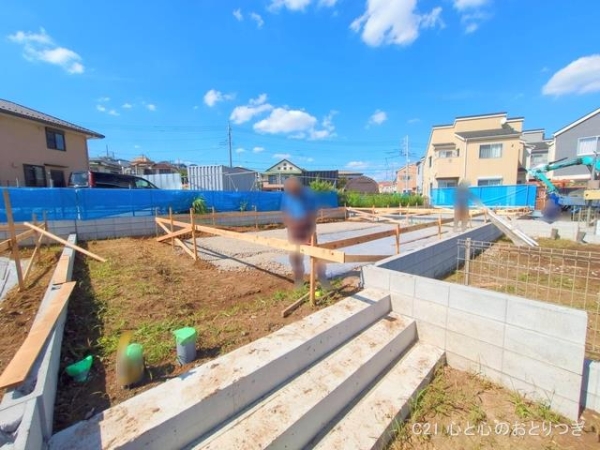 町田市南大谷1丁目　新築分譲住宅　C号棟