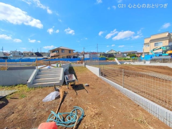 町田市南大谷1丁目　新築分譲住宅　C号棟