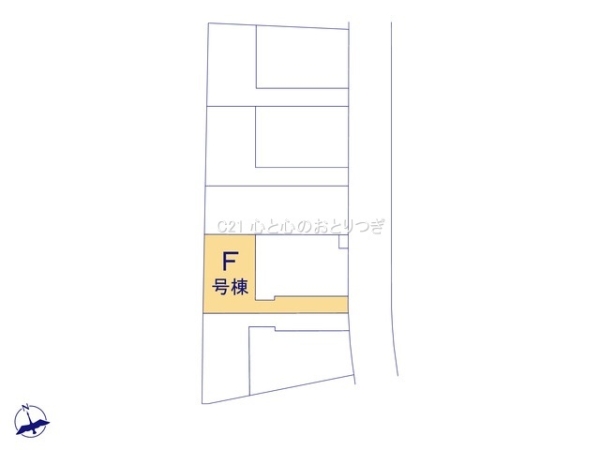 町田市南大谷1丁目　新築分譲住宅　F号棟