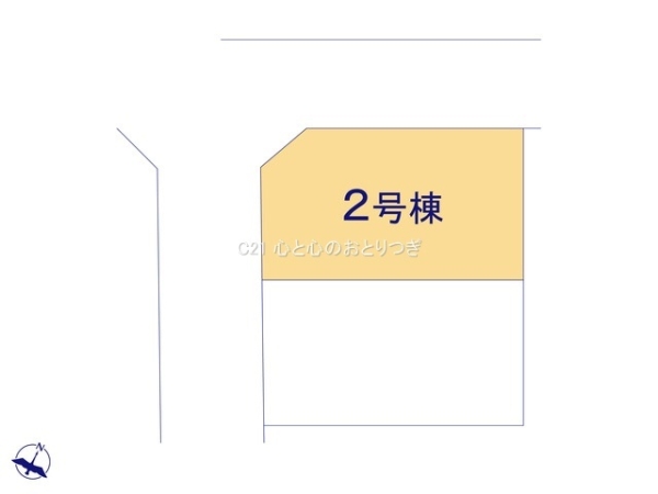 相模原市南区相南3丁目第20　新築分譲住宅　2号棟