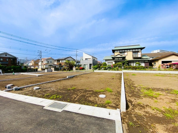海老名市杉久保北２丁目の土地