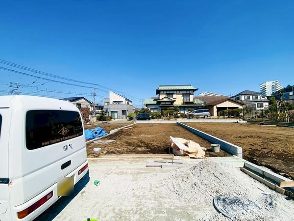 海老名市杉久保北２丁目の土地