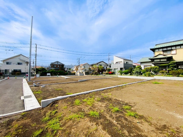 海老名市杉久保北2丁目　売地　全4区画　Ｄ区画