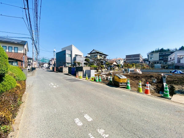 海老名市杉久保北２丁目の土地