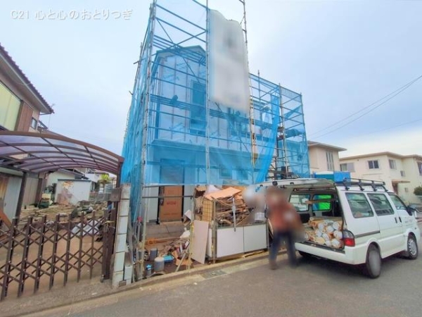 相模原市南区南台6丁目4期　新築分譲住宅　1号棟