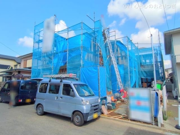 相模原市南区南台6丁目4期　新築分譲住宅　1号棟