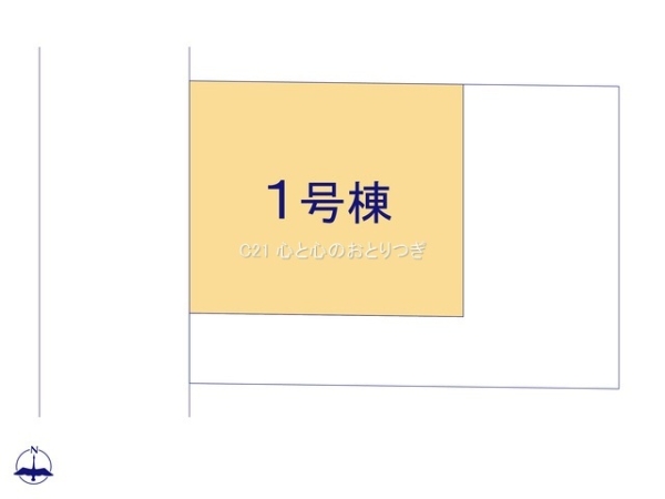 相模原市南区南台6丁目4期　新築分譲住宅　1号棟