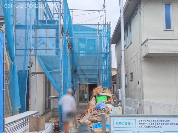 相模原市南区南台6丁目4期　新築分譲住宅　2号棟