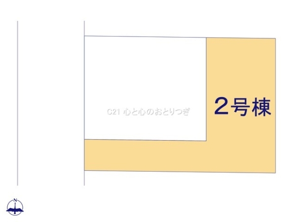 相模原市南区南台6丁目4期　新築分譲住宅　2号棟