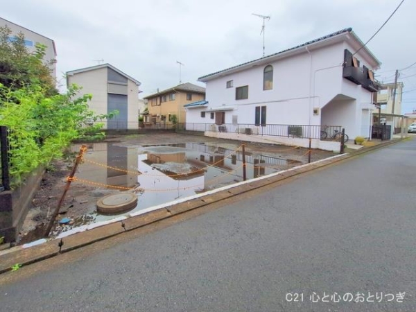 相模原市中央区上溝の土地