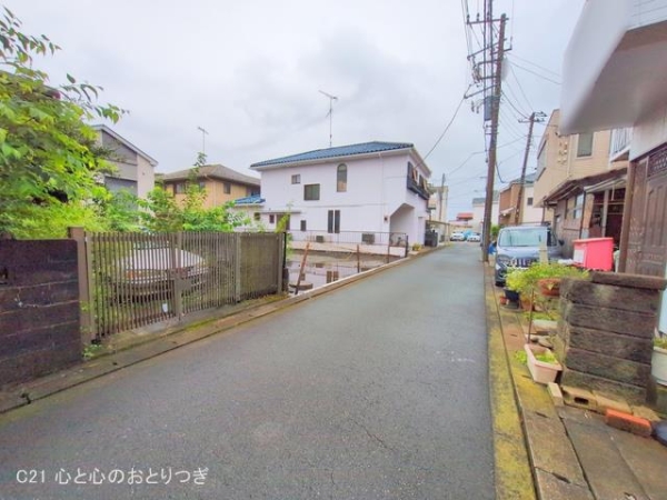 相模原市中央区上溝の土地