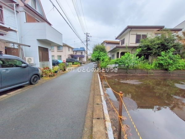 相模原市中央区上溝の土地