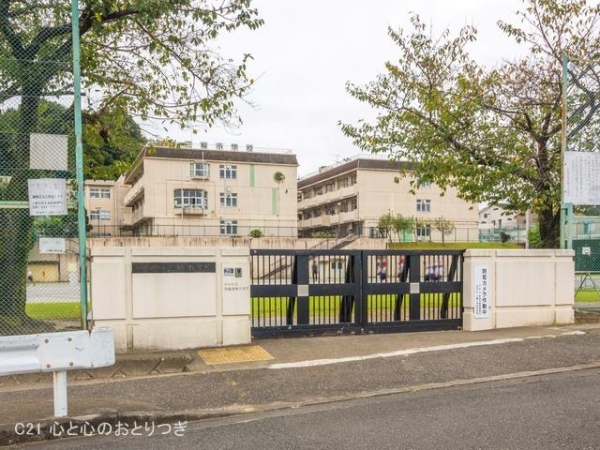 町田市三輪町2期　新築分譲住宅(町田市立三輪小学校)
