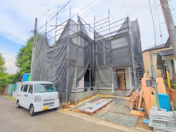 町田市三輪町2期　新築分譲住宅