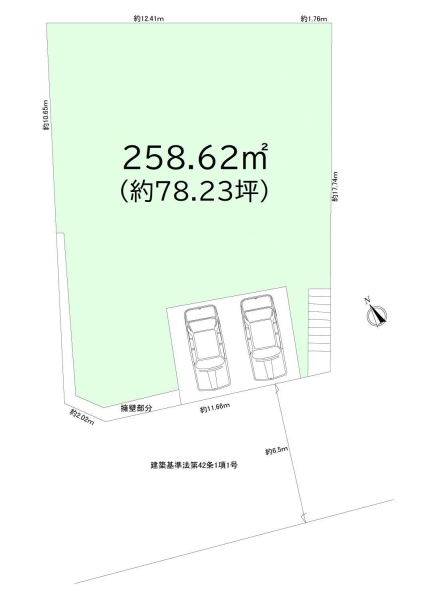 大和市つきみ野７丁目の土地