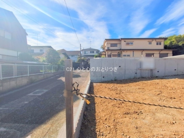 横浜市青葉区桜台の土地