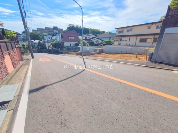 横浜市青葉区桜台の土地