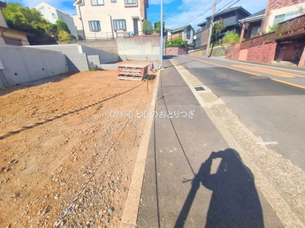 横浜市青葉区桜台の土地