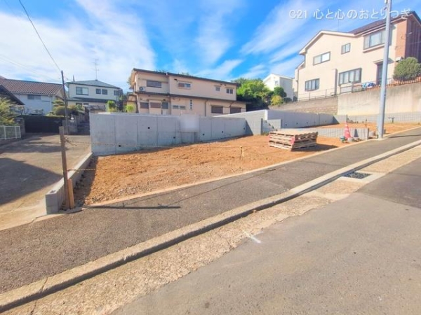 横浜市青葉区桜台　建築条件なし売地　2号地
