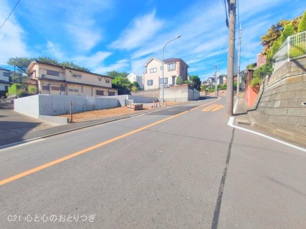 横浜市青葉区桜台　建築条件なし売地　2号地