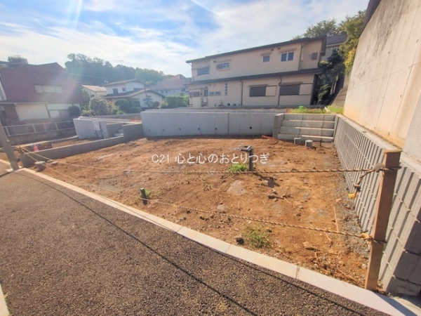 横浜市青葉区桜台の土地