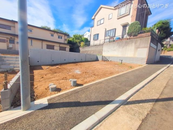 横浜市青葉区桜台　建築条件なし売地　1号地