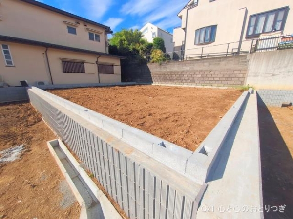 横浜市青葉区桜台　建築条件なし売地　1号地
