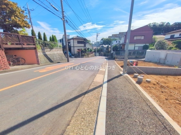 横浜市青葉区桜台の土地