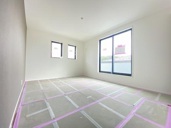 横浜市泉区中田北３丁目　新築戸建　全２棟　１号棟