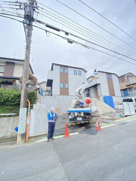 横浜市泉区中田北３丁目　新築戸建　全２棟　１号棟