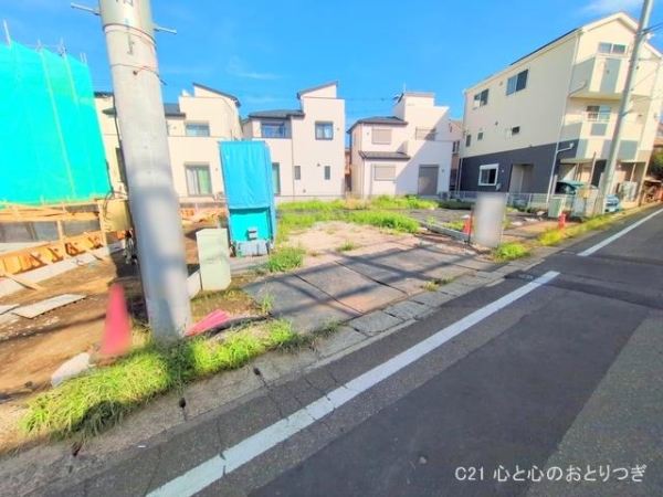 大和市上草柳6丁目第2　新築分譲住宅　3号棟