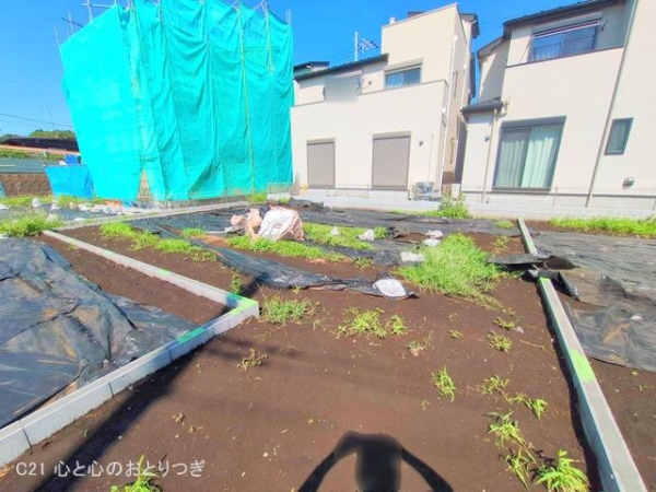 大和市上草柳6丁目第2　新築分譲住宅　2号棟