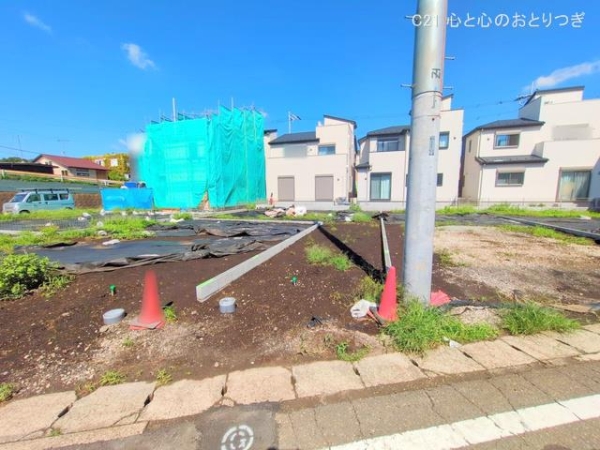 大和市上草柳6丁目第2　新築分譲住宅　2号棟