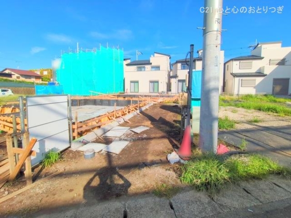 大和市上草柳6丁目第2　新築分譲住宅　2号棟