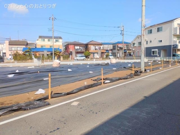 大和市上草柳6丁目第2　新築分譲住宅　1号棟