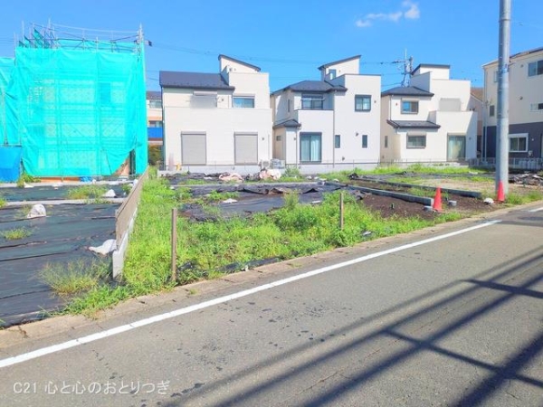 大和市上草柳6丁目第2　新築分譲住宅　1号棟