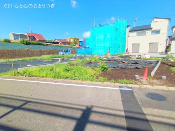 大和市上草柳6丁目第2　新築分譲住宅　1号棟