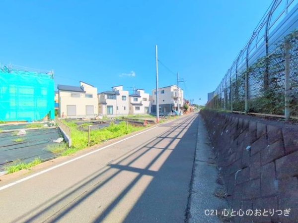 大和市上草柳6丁目第2　新築分譲住宅　1号棟